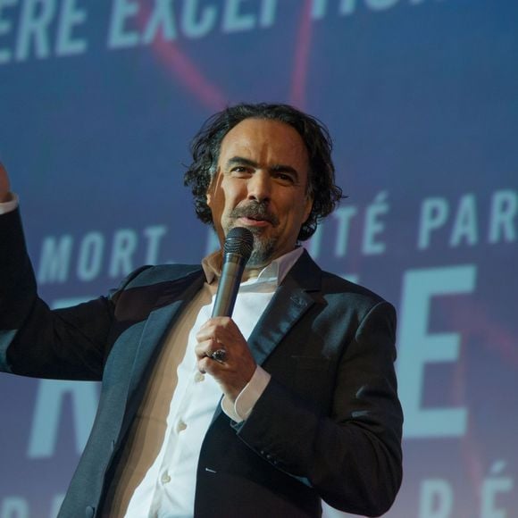 Exclusif - Alejandro Gonzalez Inarritu - Avant-première du film "The Revenant" au Grand Rex à Paris, le 18 janvier 2016.
