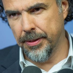 Exclusif - Alejandro Gonzalez Inarritu - Avant-première du film "The Revenant" au Grand Rex à Paris, le 18 janvier 2016.
