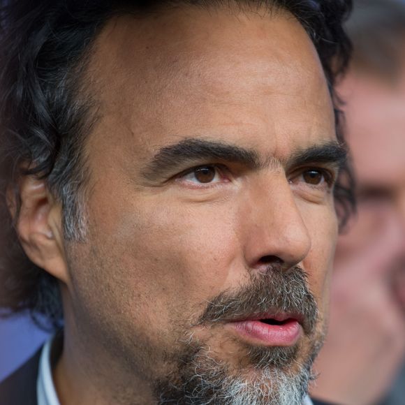 Exclusif - Alejandro Gonzalez Inarritu - Avant-première du film "The Revenant" au Grand Rex à Paris, le 18 janvier 2016.