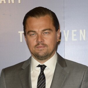 Leonardo DiCaprio - Avant-première du film "The Revenant" au Grand Rex à Paris, le 18 janvier 2016.