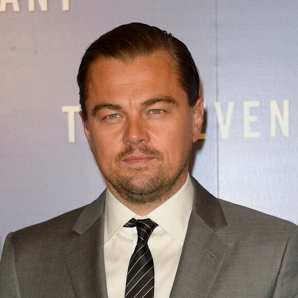 Leonardo DiCaprio - Avant-première du film "The Revenant" au Grand Rex à Paris, le 18 janvier 2016.