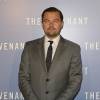 Leonardo DiCaprio - Avant-première du film "The Revenant" au Grand Rex à Paris, le 18 janvier 2016.