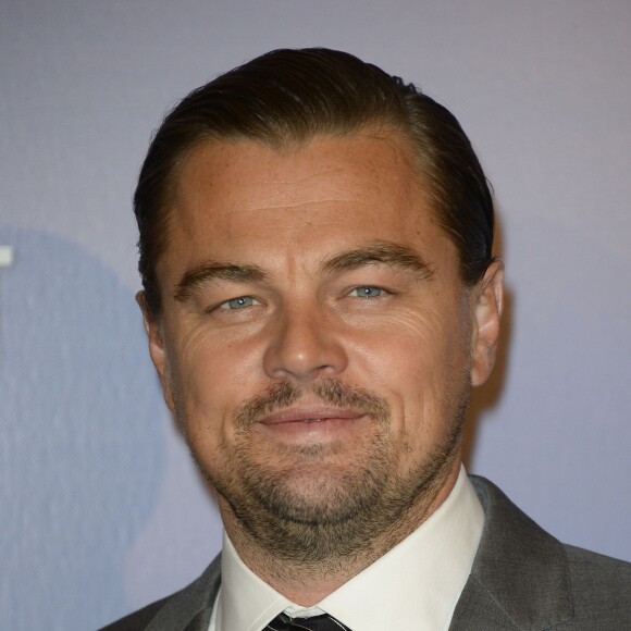 Leonardo DiCaprio - Avant-première du film "The Revenant" au Grand Rex à Paris, le 18 janvier 2016.