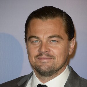 Leonardo DiCaprio - Avant-première du film "The Revenant" au Grand Rex à Paris, le 18 janvier 2016.