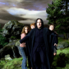 Alan Rickman, alias Severus Snape/Rogue, dans Harry Potter et le prisonnier d'Azkaban