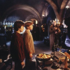 Alan Rickman, alias Severus Snape/Rogue, dans Harry Potter et la chambre des secrets