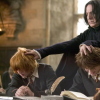 Alan Rickman, alias Severus Snape/Rogue, dans Harry Potter et la Coupe de feu