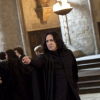 Alan Rickman, alias Severus Snape/Rogue, dans Harry Potter et les Reliques de la mort (partie II)