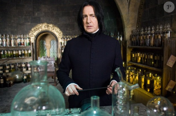 Alan Rickman, alias Severus Snape/Rogue, dans Harry Potter et l'Ordre du Phénix