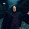 Alan Rickman, alias Severus Snape/Rogue, dans Harry Potter et les Reliques de la mort (partie I)