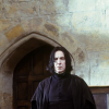 Alan Rickman, alias Severus Snape/Rogue, dans Harry Potter à l'école des sorciers