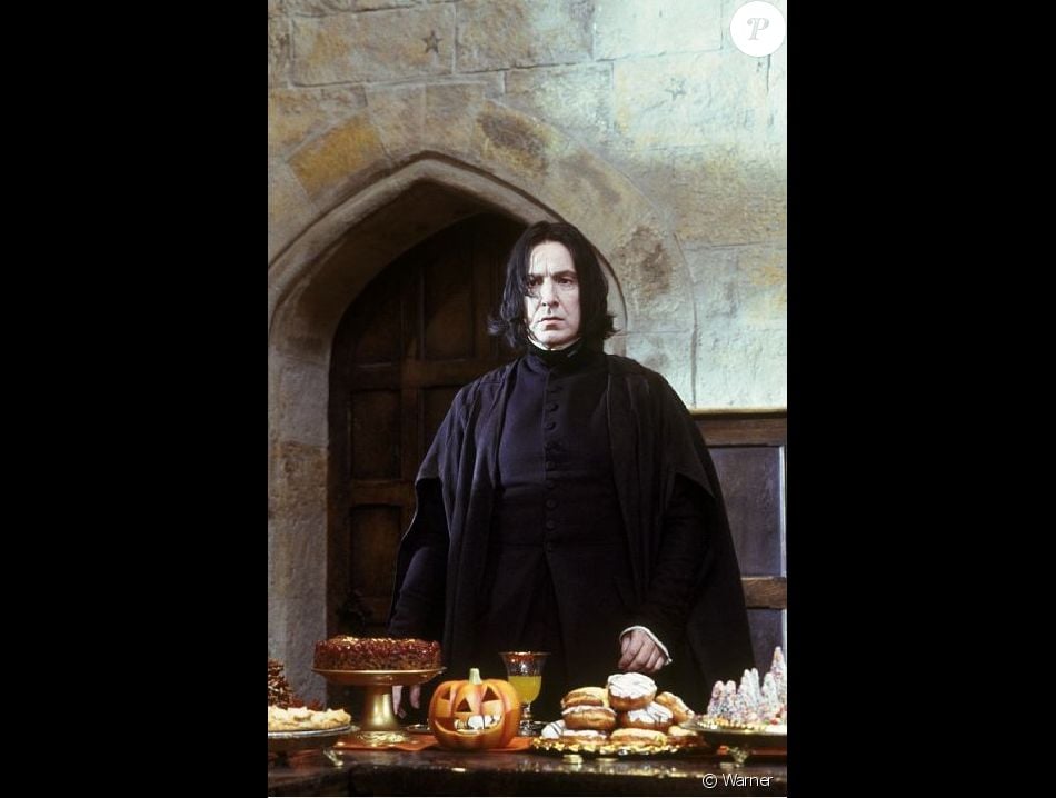 Rogue Est Il Le Pere D'harry Potter