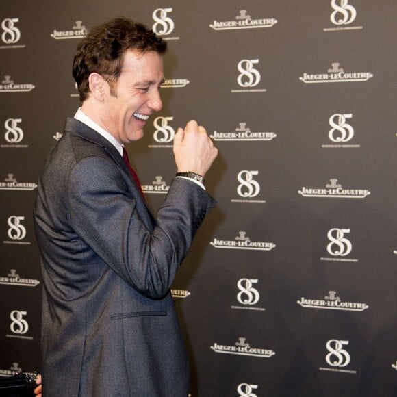 Clive Owen - Photocall du 85ème anniversaire de la montre Jaeger-LeCoultre Reverso à Genève le 18 janvier 2016