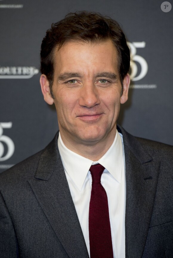 Clive Owen - Photocall du 85ème anniversaire de la montre Jaeger-LeCoultre Reverso à Genève le 18 janvier 2016