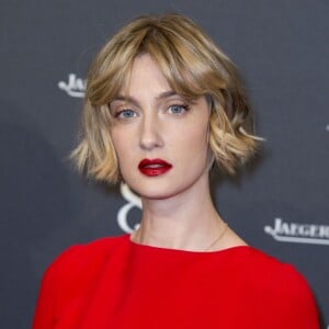 Eva Riccobono - Photocall du 85ème anniversaire de la montre Jaeger-LeCoultre Reverso à Genève le 18 janvier 2016