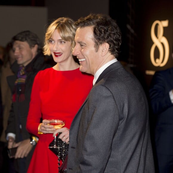 Eva Riccobono et Clive Owen - Photocall du 85ème anniversaire de la montre Jaeger-LeCoultre Reverso à Genève le 18 janvier 2016