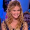 Dernière météo de la belle Raphaëlle Dupire dans le "Grand Journal" de Canal+. Lundi 8 septembre. Augustin Trapenard a réalisé un sketch qui faisait référence au livre de Valérie Trierweiler "Merci pour ce moment".