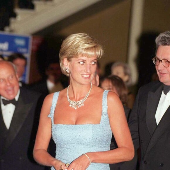 Lady Diana au Royal Albert Hall à Londres en juin 1997