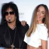 Courtney Bingham et Nikki Sixx à Los Angeles, le 20 juin 2013.