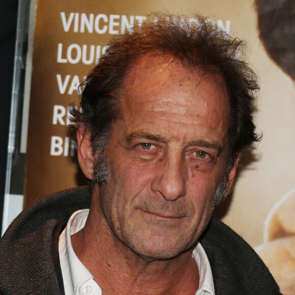 Vincent Lindon - Avant-première du film "Les Chevaliers Blancs" au cinéma UGC Les Halles à Paris, le 19 janvier 2016.