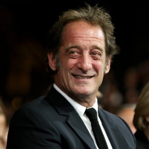 Vincent Lindon - Soirée d'ouverture de la 7e édition du Festival Lumière 2015 à la Halle Tony-Garnier à Lyon le 12 octobre 2015.