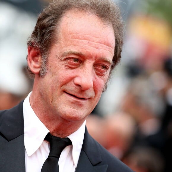 Vincent Lindon - Montée des marches du film "La Glace et le Ciel" pour la cérémonie de clôture du 68e Festival du film de Cannes, le 24 mai 2015.