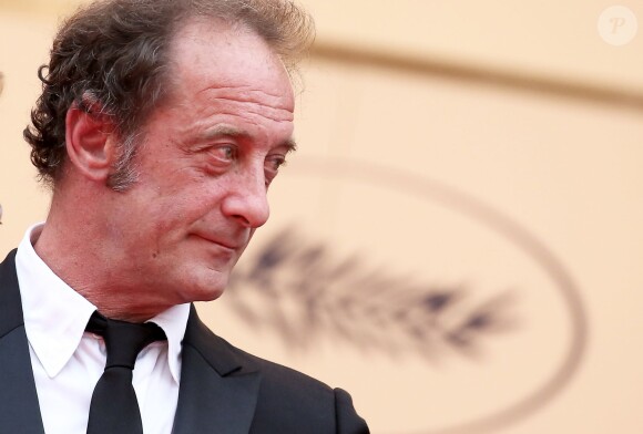 Vincent Lindon à Cannes le 24 mai 2015.