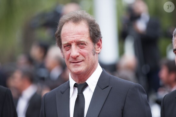 Vincent Lindon à Cannes le 24 mai 2015.