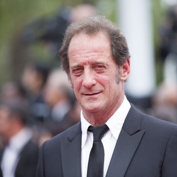 Vincent Lindon à Cannes le 24 mai 2015.