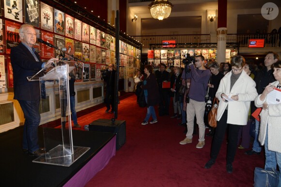 Bernard Murat lors des Rencontres du Théâtre Privé le 19 janvier 2016 au Théâtre de Paris à Paris