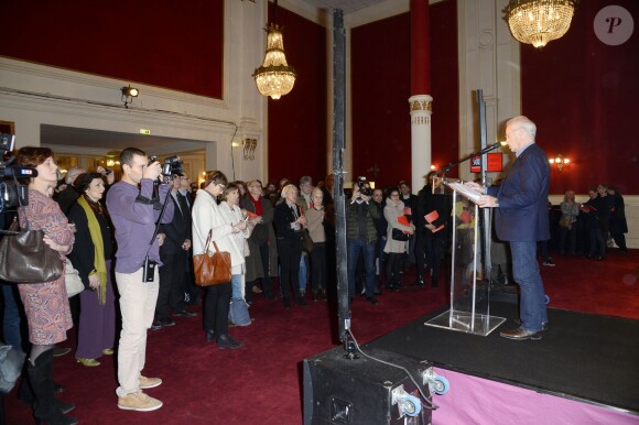 Bernard Murat lors des Rencontres du Théâtre Privé le 19 janvier 2016 au Théâtre de Paris à Paris