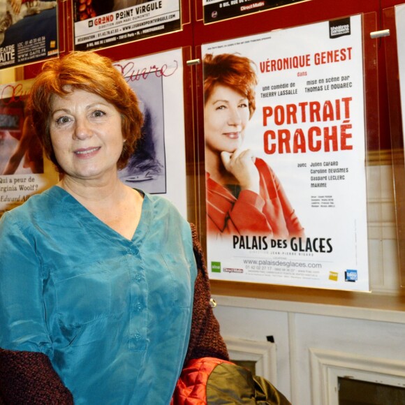 Véronique Genest lors des Rencontres du Théâtre Privé le 19 janvier 2016 au Théâtre de Paris à Paris