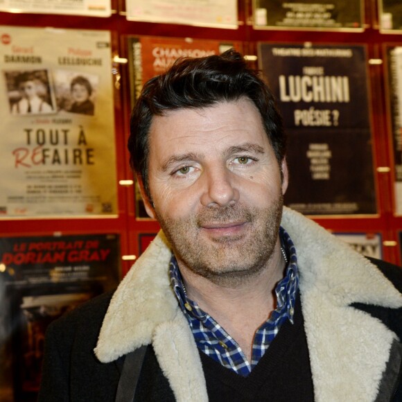 Philippe Lellouche lors des Rencontres du Théâtre Privé le 19 janvier 2016 au Théâtre de Paris à Paris