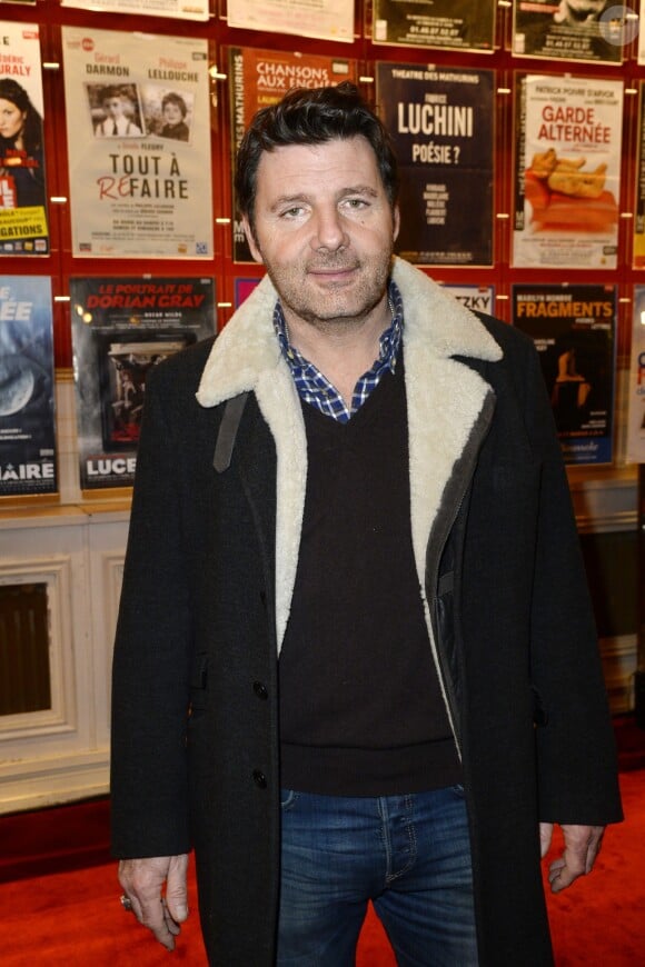 Philippe Lellouche lors des Rencontres du Théâtre Privé le 19 janvier 2016 au Théâtre de Paris à Paris