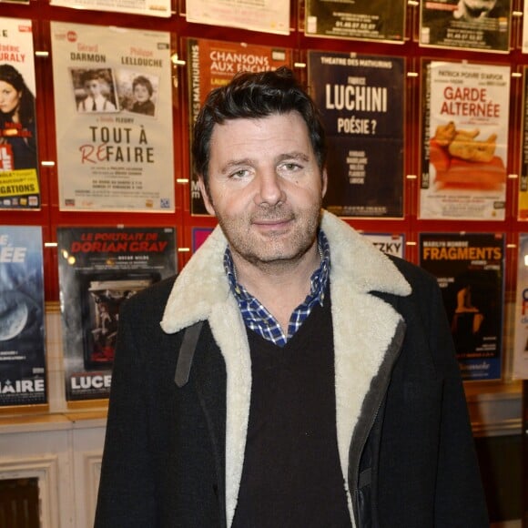 Philippe Lellouche lors des Rencontres du Théâtre Privé le 19 janvier 2016 au Théâtre de Paris à Paris