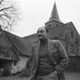 Michel Tournier le 13 décembre 1979 chez lui à Choisel, en Vallée de Chevreuse. Les obsèques de l'écrivain auront lieu le 25 janvier à 15H00 à l'église de Choisel qui jouxte ce presbytère où il résidait depuis plusieurs dizaines d'années.