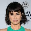Constance Zimmer lors du ELLE's 6th Annual Women In Television Dinner à West Hollywood, Los Angeles, le 20 janvier 2016.