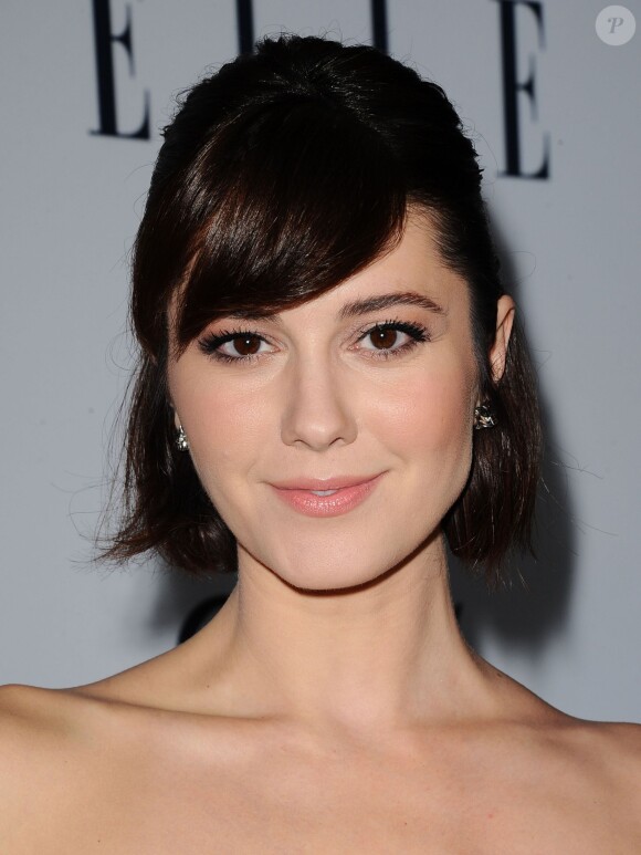 Mary Elizabeth Winstead lors du ELLE's 6th Annual Women In Television Dinner à West Hollywood, Los Angeles, le 20 janvier 2016.