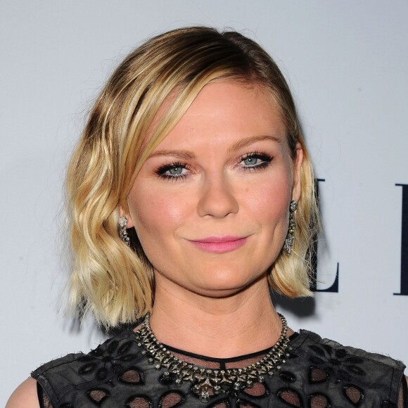 Kirsten Dunst lors du ELLE's 6th Annual Women In Television Dinner à West Hollywood, Los Angeles, le 20 janvier 2016.