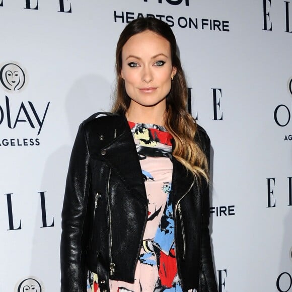 Olivia Wilde lors du ELLE's 6th Annual Women In Television Dinner à West Hollywood, Los Angeles, le 20 janvier 2016.
