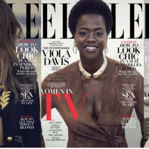 Julia Louis-Dreyfus, Olivia Wilde, Viola Davis, Taraji P. Henson et Priyaka Chopra sont les stars du petit écran à l'honneur du magazine ELLE américain pour le numéro de Février 2016.