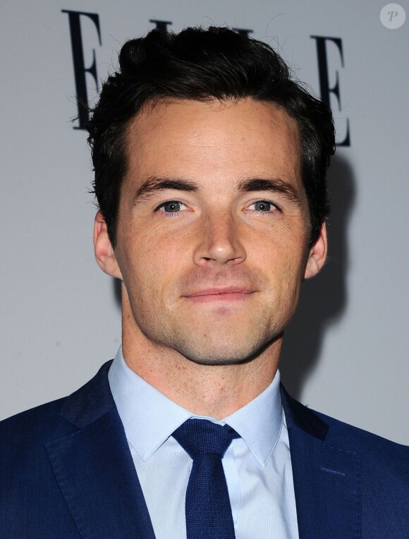 Ian Harding lors du ELLE's 6th Annual Women In Television Dinner à West Hollywood, Los Angeles, le 20 janvier 2016.