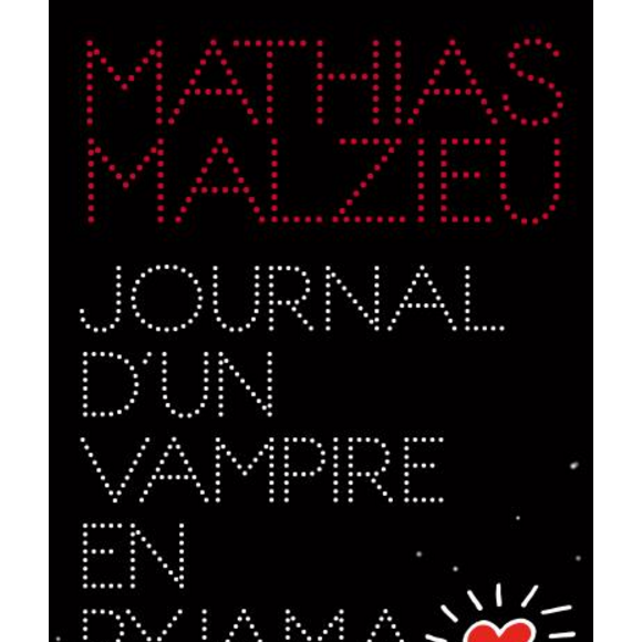 Mathias Malzieu - Journal d'un vampire en pyjama - Albin Michel, 234 p., 18 euros. À paraître le 28 janvier 2016.