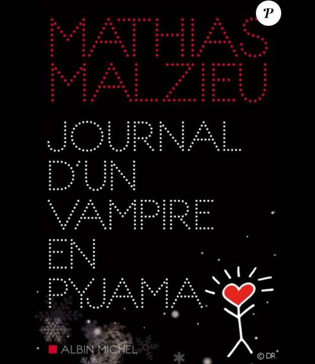 Mathias Malzieu - Journal d'un vampire en pyjama - Albin Michel, 234 p., 18 euros. À paraître le 28 janvier 2016.