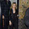 Chloë Grace Moretz et Brooklyn Beckham quittent le club Chiltern Firehouse séparément à Londres le 21 janvier 2016.