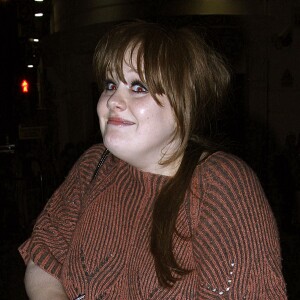 Adele à Londres, le 25 septembre 2008