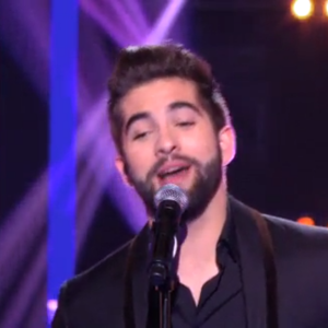 Kendji Girac, dans l'émission Le Grand Show du samedi 23 janvier 2016 sur France 2.