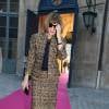 Anna Wintour - Défilé Haute Couture Schiaparelli Printemps 2016 à Paris, le 25 janvier 2016. ©CVS/Veeren/Bestimage