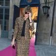 Anna Wintour - Défilé Haute Couture Schiaparelli Printemps 2016 à Paris, le 25 janvier 2016. ©CVS/Veeren/Bestimage