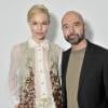 Kate Bosworth et Bertrand Guyon (directeur artistique) - Défilé de mode Haute Couture Schiaparelli, printemps été 2016, à Paris le 25 janvier 2016. ©Olivier Borde/Bestimage